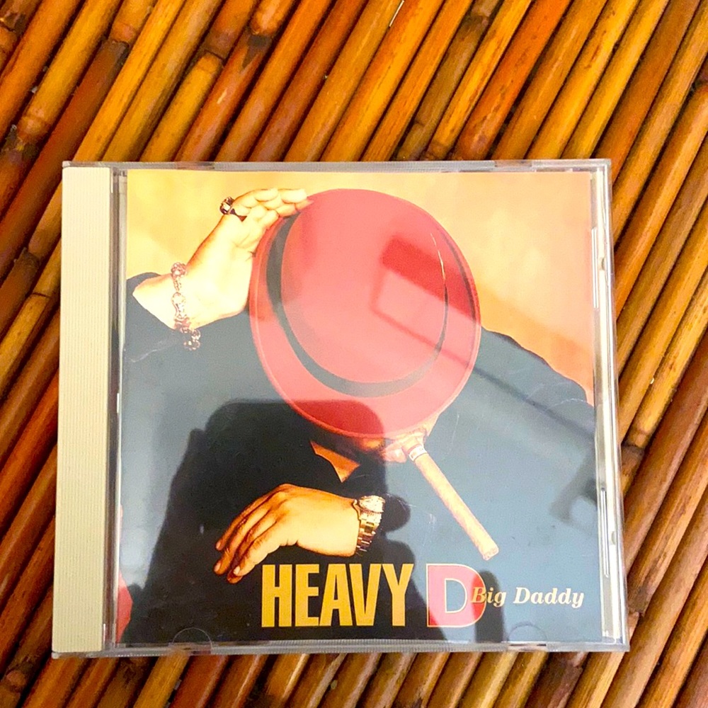 5/$10❤️❤️❤️Vintage 90s Heavy D Big Daddy CD